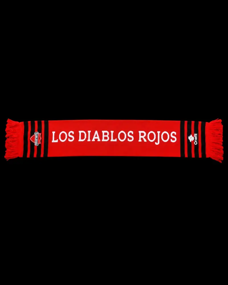 Bufanda Ñublense Los Diablos Rojos Onefit - 1