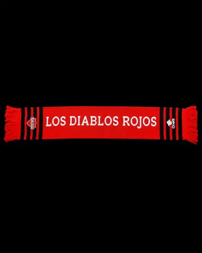Bufanda Ñublense Los Diablos Rojos Onefit - miniatura 1
