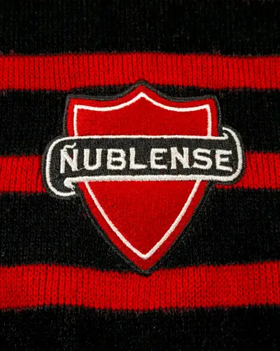 Bufanda Ñublense Los Diablos Rojos Onefit - miniatura 2