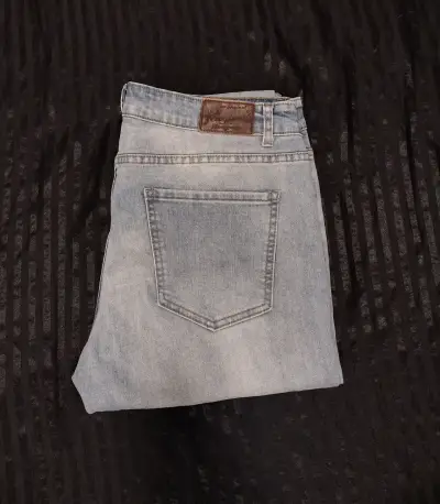 Jeans hombre marca Penguin slim fit talla 44 - miniatura 3