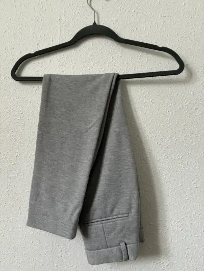 Pantalón gris para niños Zara talla 10 - miniatura 1