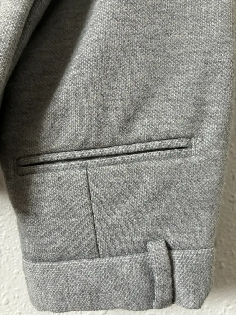 Pantalón gris para niños Zara talla 10 - 2