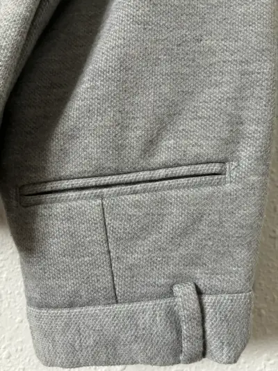 Pantalón gris para niños Zara talla 10 - miniatura 2