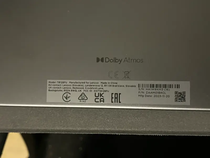 Tablet Lenovo Tab M10 plus 3° Gen - 3