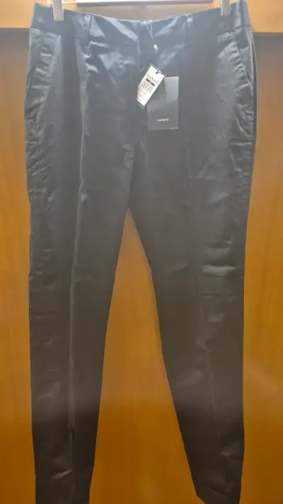 Pantalones negros Cacharel para mujer talla 40 - miniatura 1