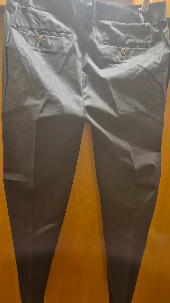 Pantalones negros Cacharel para mujer talla 40 - 2