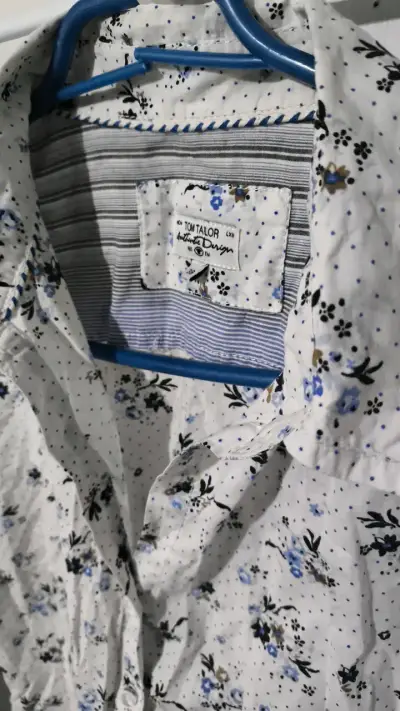 Camisa floral blanca Tom Tailor para mujer - miniatura 2