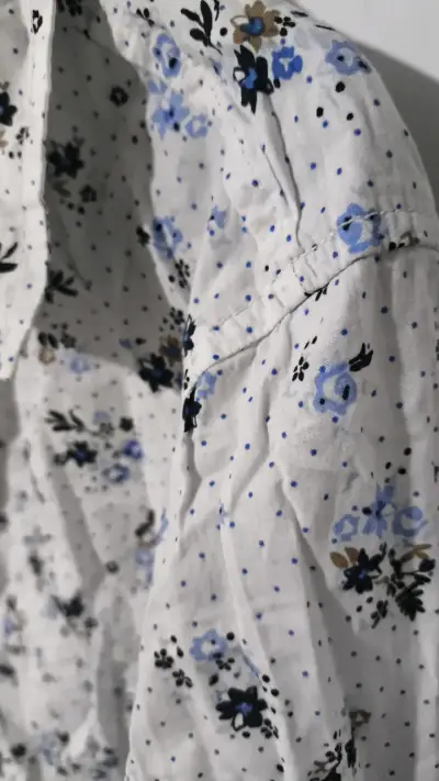 Camisa floral blanca Tom Tailor para mujer - miniatura 3