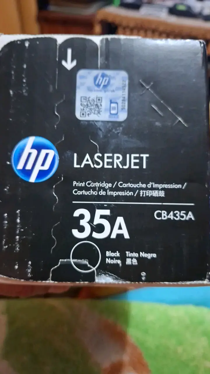 Cartucho de Tóner HP 35A Negro para LaserJet - 2