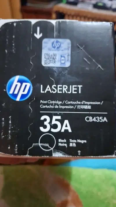 Cartucho de Tóner HP 35A Negro para LaserJet - miniatura 2