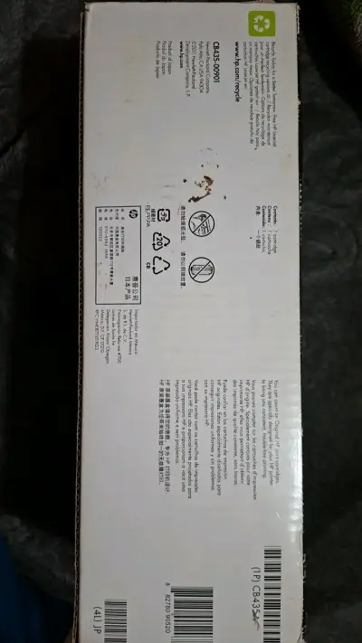 Cartucho de Tóner HP 35A Negro para LaserJet - miniatura 3