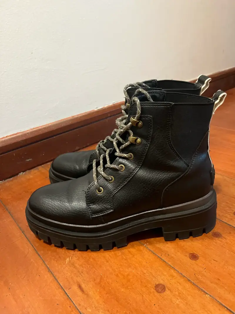 Botines negro Prüne