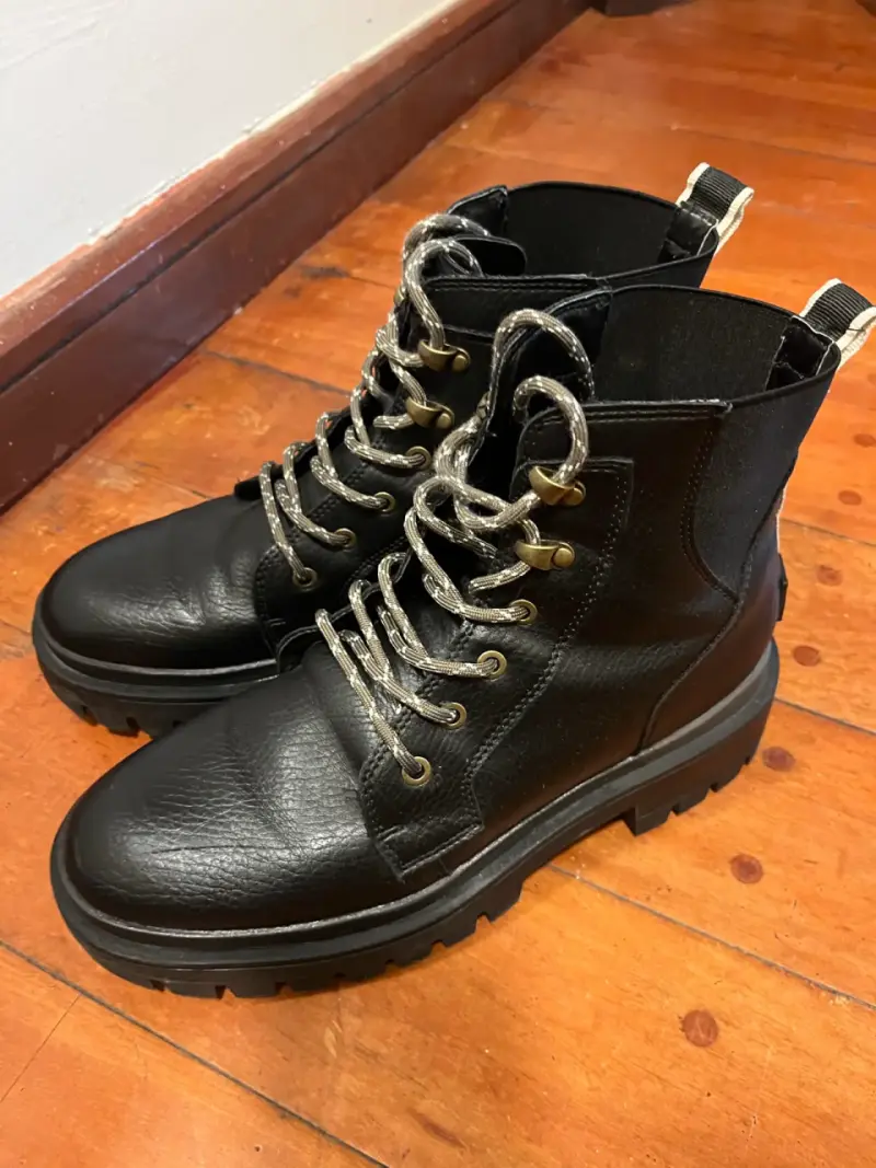 Botines negro Prüne - 2