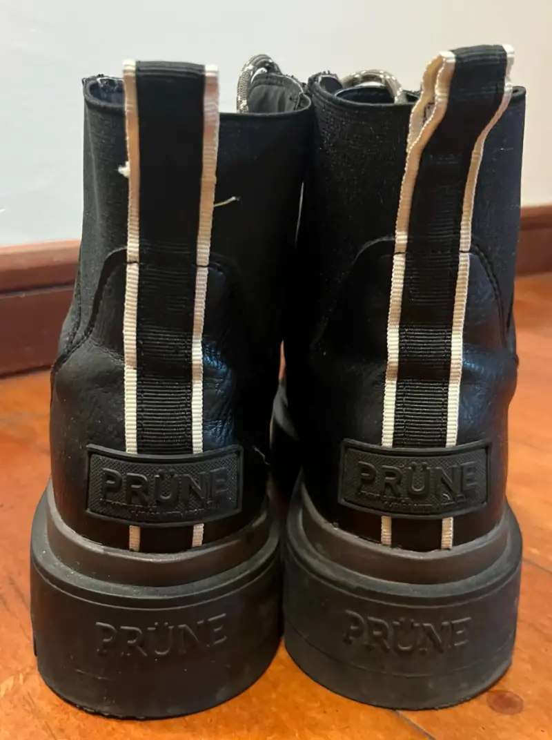 Botines negro Prüne - 3