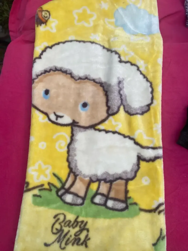 Saco de dormir Baby Mink para bebé con diseño de oveja - 1