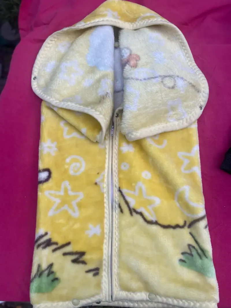 Saco de dormir Baby Mink para bebé con diseño de oveja - 2