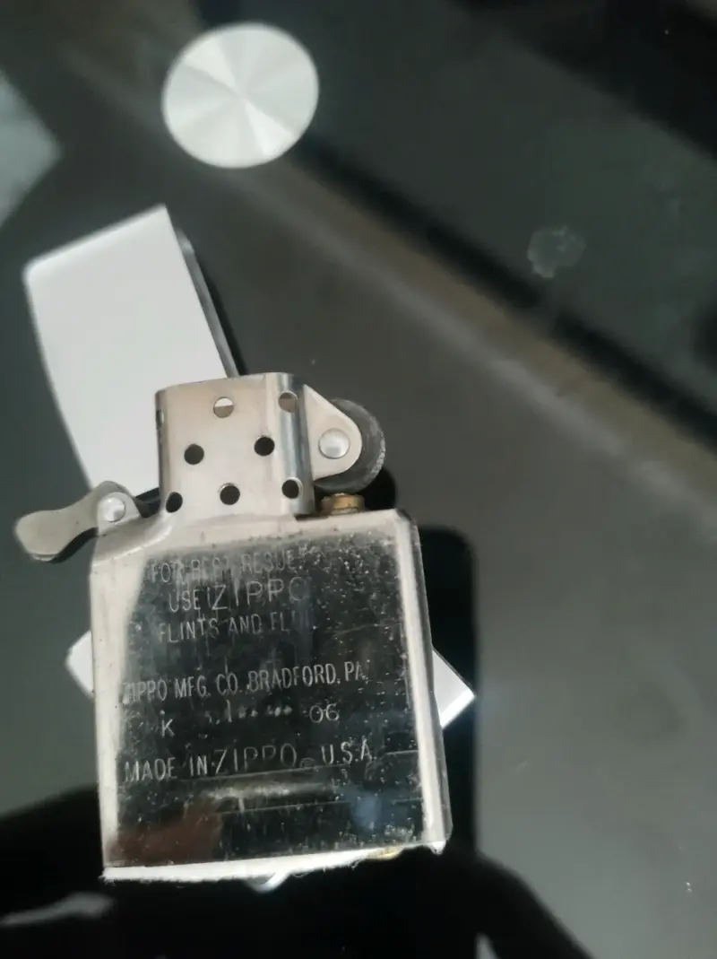 Encendedor Zippo clásico de metal - 3