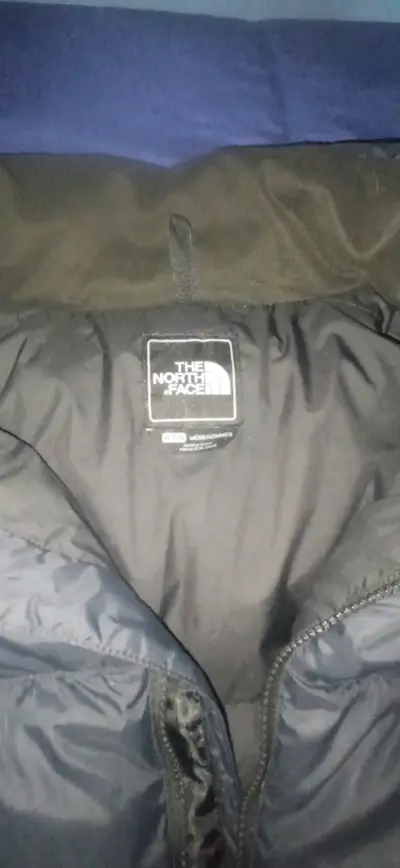 Chaleco de plumas The North Face negro - miniatura 2