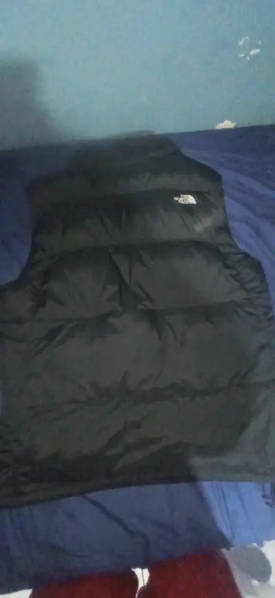 Chaleco de plumas The North Face negro - miniatura 4