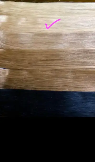 Extensión de cabello natural remy, hilo transparen - miniatura 2