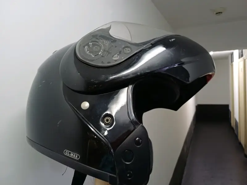 Casco de moto HJC CL-MAX negro XL - 1