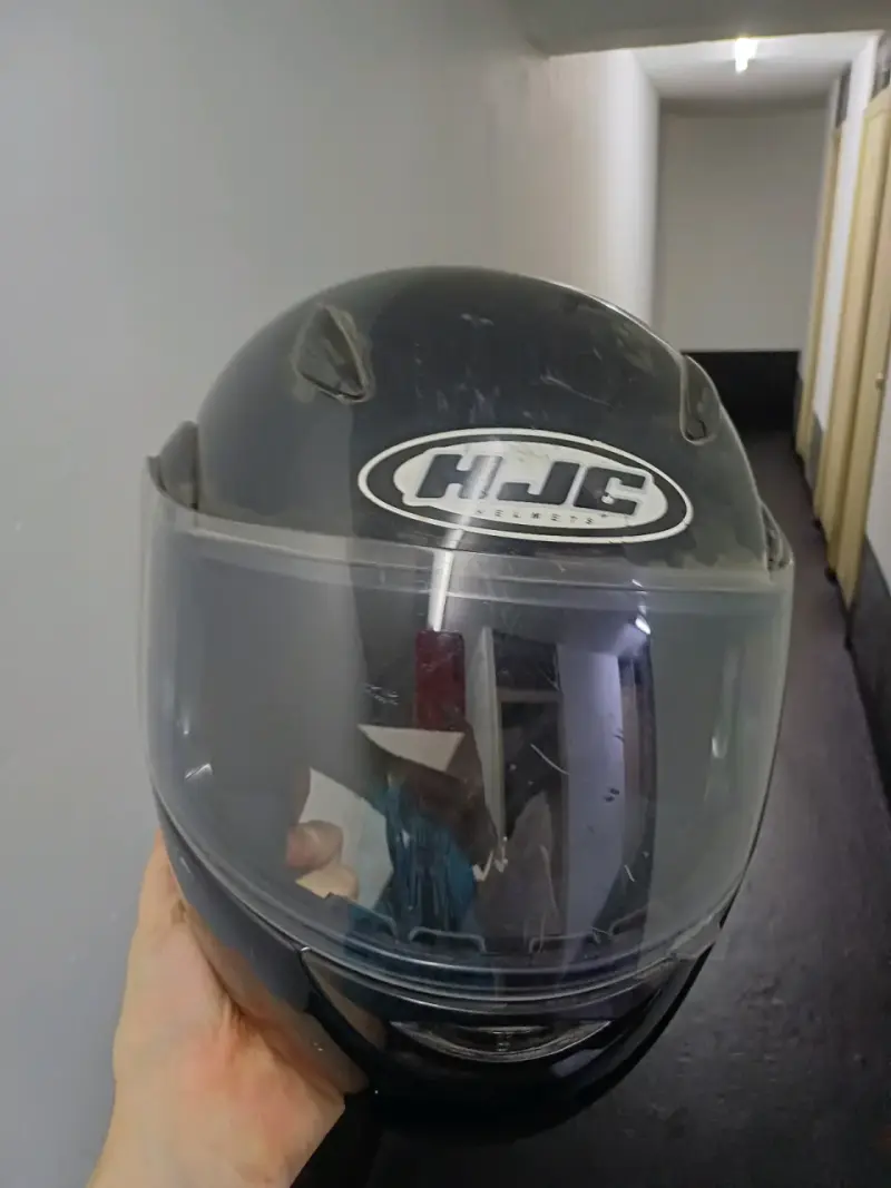 Casco de moto HJC CL-MAX negro XL - 2
