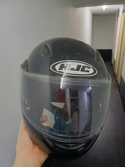 Casco de moto HJC CL-MAX negro XL - miniatura 2
