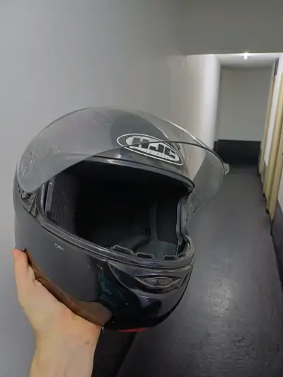 Casco de moto HJC CL-MAX negro XL - miniatura 3