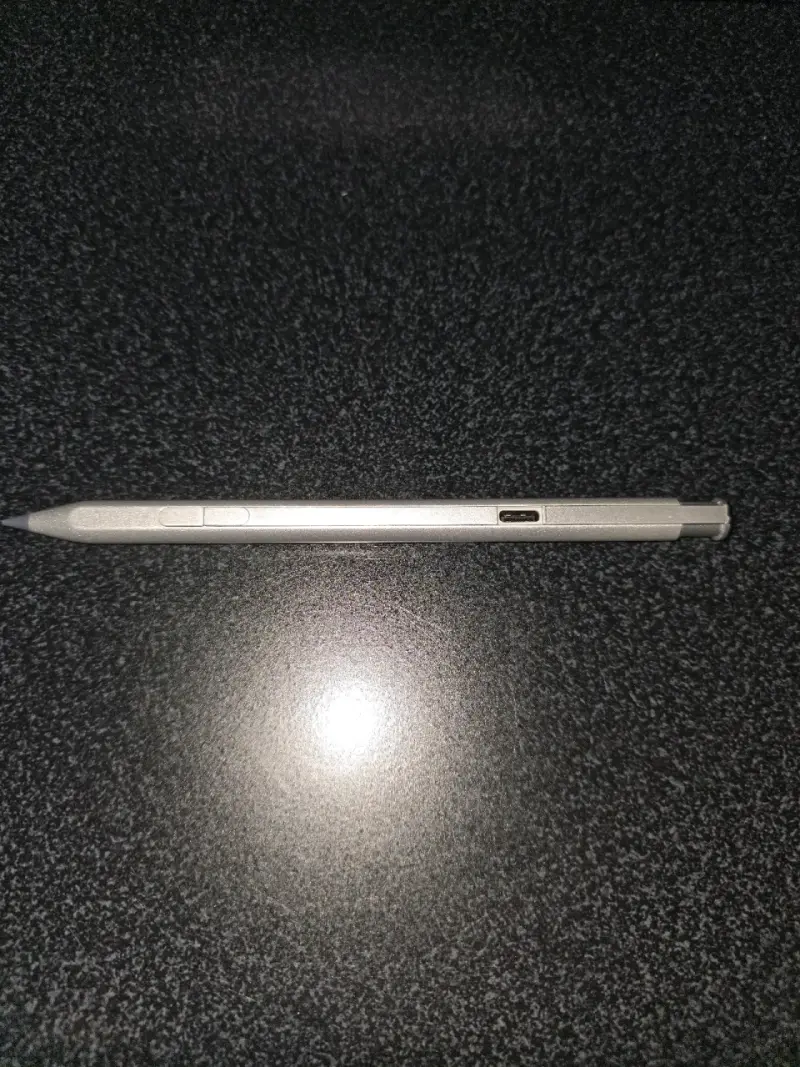 Lápiz óptico HP plateado para tabletas - 10