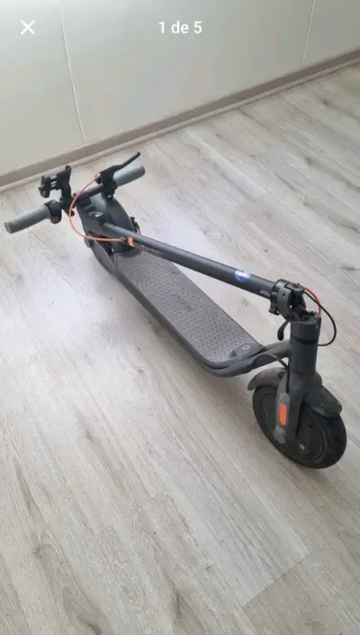 Scooter eléctrico Segway Ninebot F30 - miniatura 1