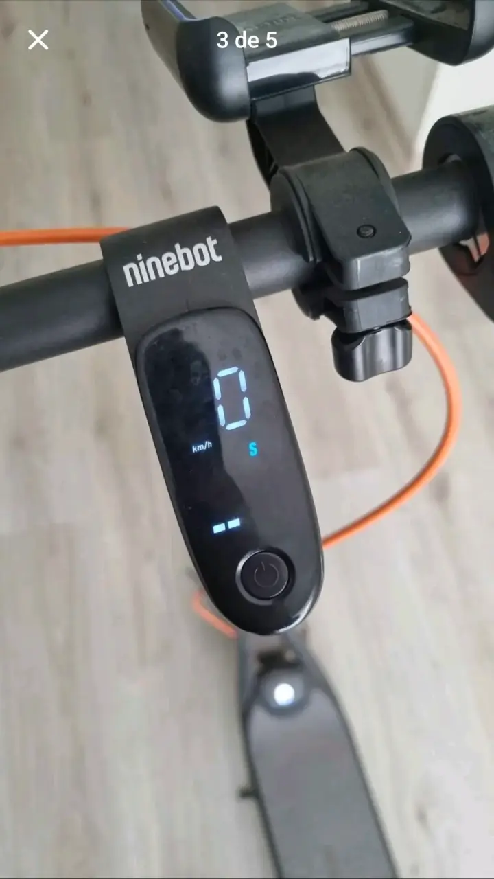 Scooter eléctrico Segway Ninebot F30 - 3