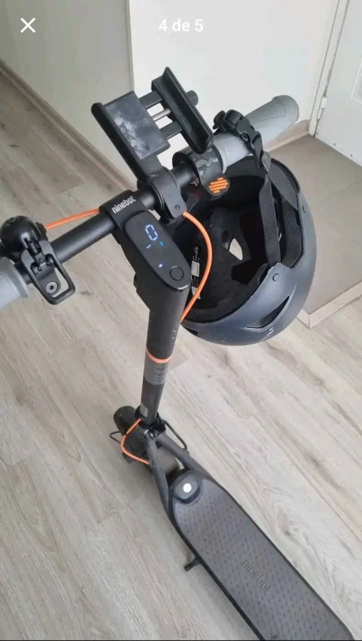 Scooter eléctrico Segway Ninebot F30 - 4