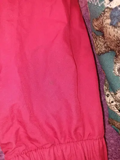 Chaqueta deportiva roja con capucha Nike - miniatura 4