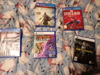 Colección de Videojuegos PS4 y PS5 - miniatura 1