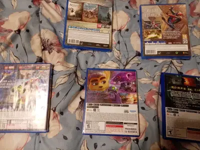 Colección de Videojuegos PS4 y PS5 - miniatura 2