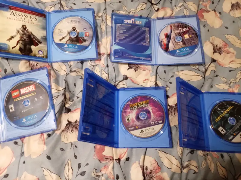 Colección de Videojuegos PS4 y PS5 - 3