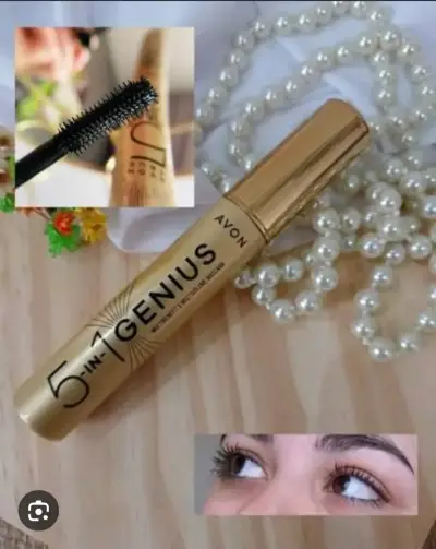 Máscara de Pestañas Avon 5 en 1 Genius - miniatura 2
