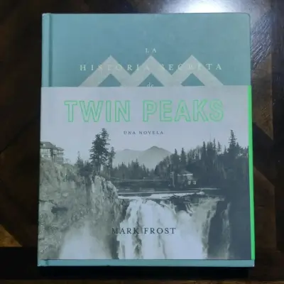 Libro La Historia Secreta de Twin Peaks Mark Frost - miniatura 1