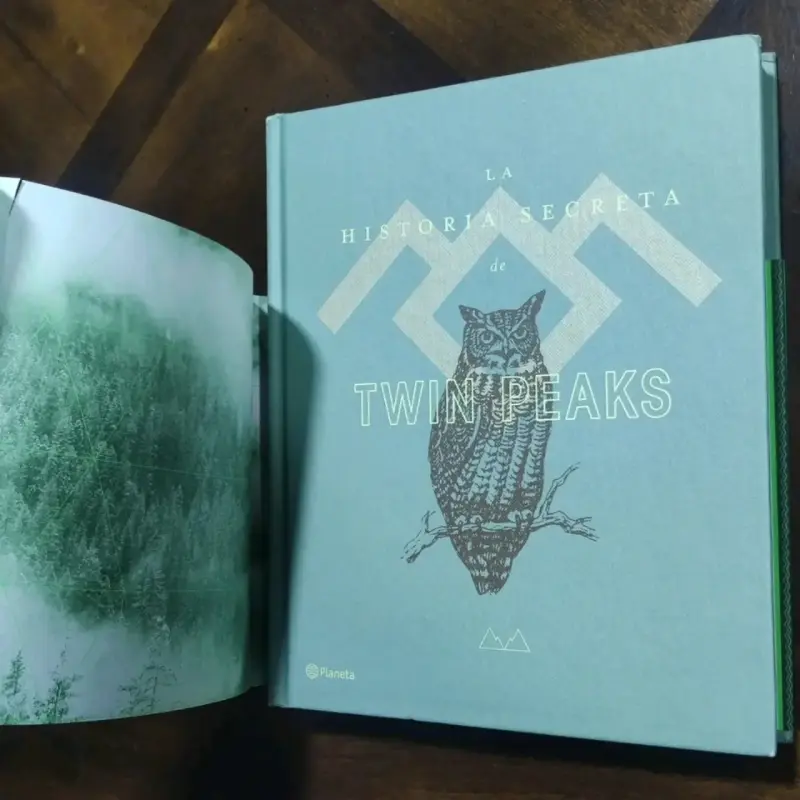 Libro La Historia Secreta de Twin Peaks Mark Frost - 3
