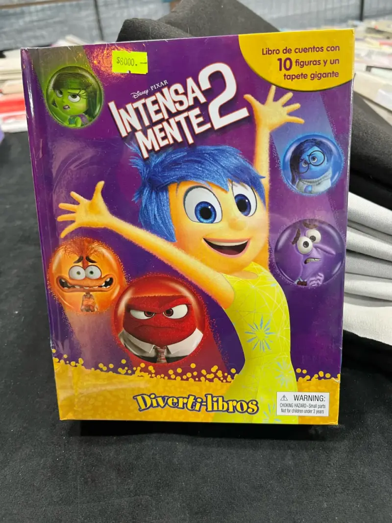 Libro de cuentos Intensa Mente 2 con figuras