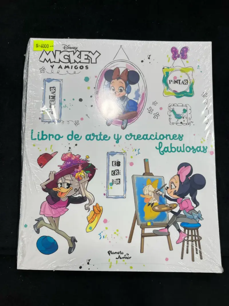 Libro de arte Disney Mickey y Amigos