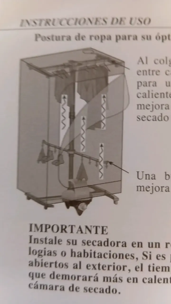 Secadora de Ropa Sindelen SR-10 Ecofast - 2