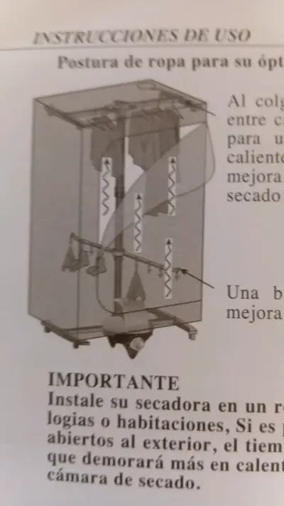 Secadora de Ropa Sindelen SR-10 Ecofast - miniatura 2