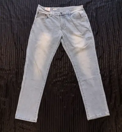 Jeans Robert Lewis hombre slim fit talla 44 - miniatura 1