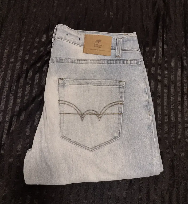 Jeans Robert Lewis hombre slim fit talla 44 - 3