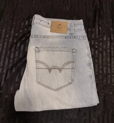 Jeans Robert Lewis hombre slim fit talla 44 - miniatura 3