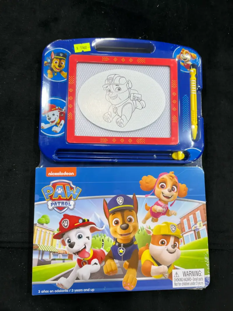 Pizarra mágica Paw Patrol para niños