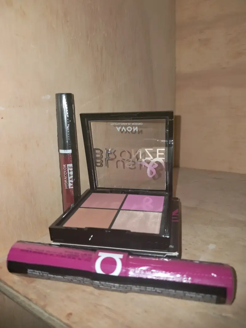 Set de paleta contorno, labial y rimel - 2