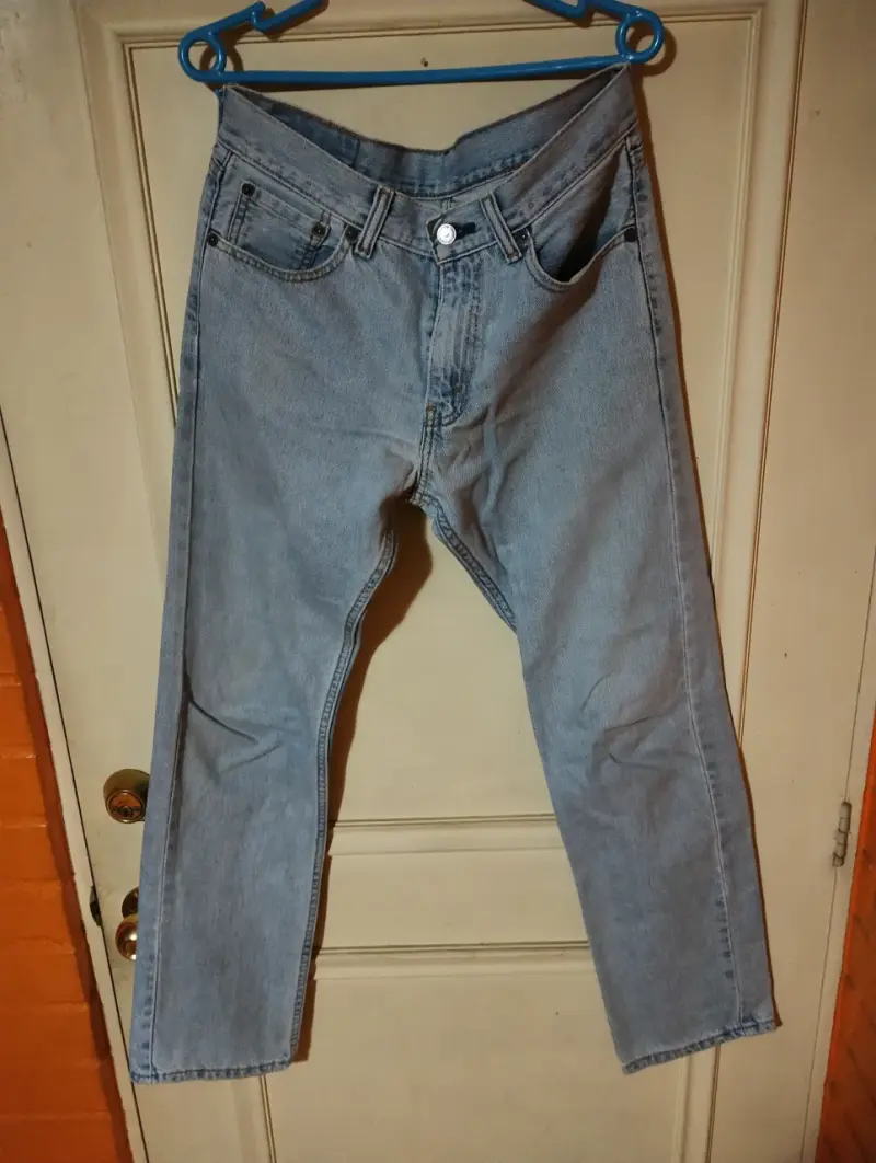 Jeans Levi's 505 clásicos azul claro - 1