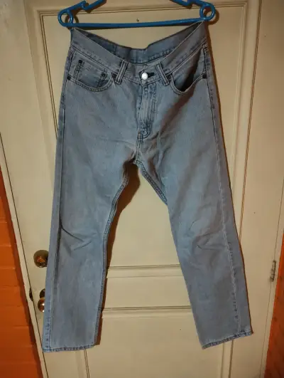 Jeans Levi's 505 clásicos azul claro - miniatura 1